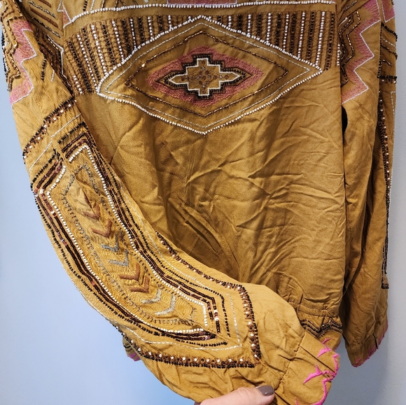 H&M Beaded/Sequined Jacket - Picture 9 of 9